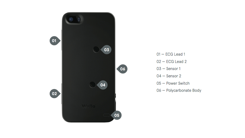 Illustration for article titled This Slim iPhone Case Works Like a Real-Life Tricorder